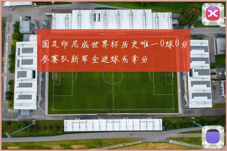 国足印尼成世界杯历史唯一0球0分参赛队新军全进球或拿分